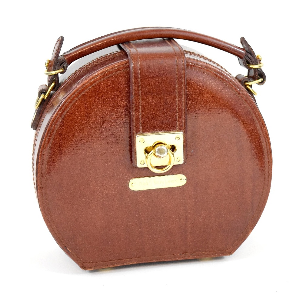 Polo Ralph Lauren Vintage Rare Round Canteen EUC